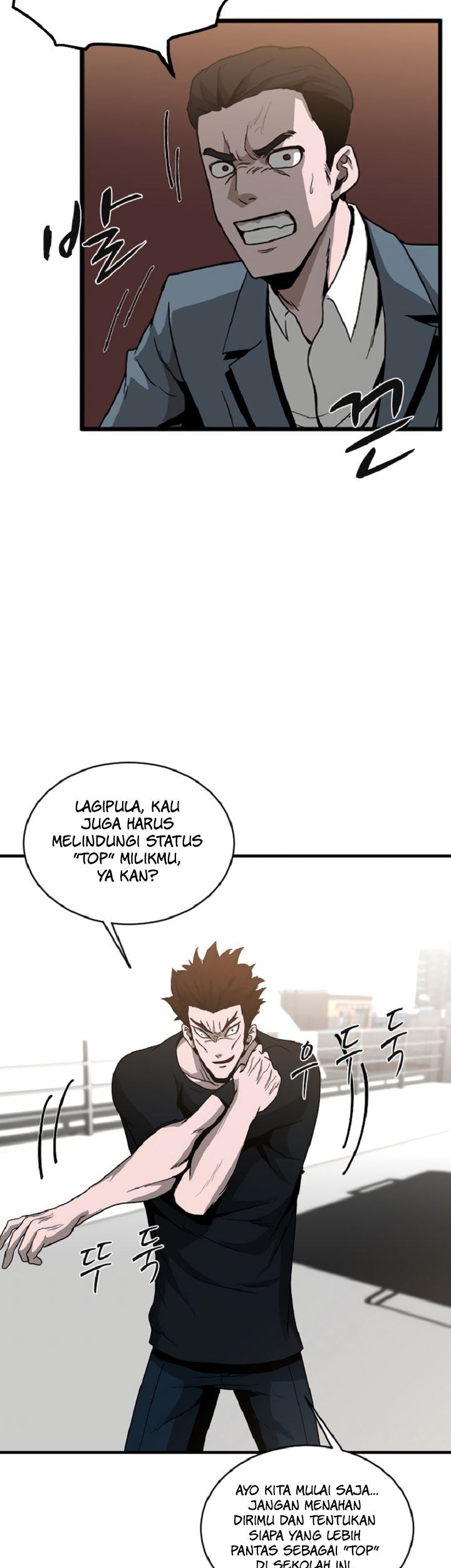 Decide to Be a Villain Chapter 09 Gambar 48