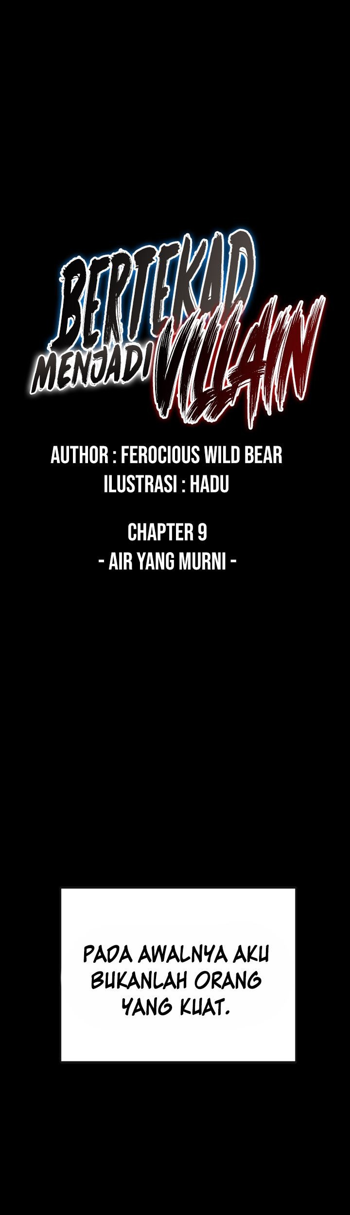 Baca  Decide to Be a Villain Chapter 09 Gambar 2
