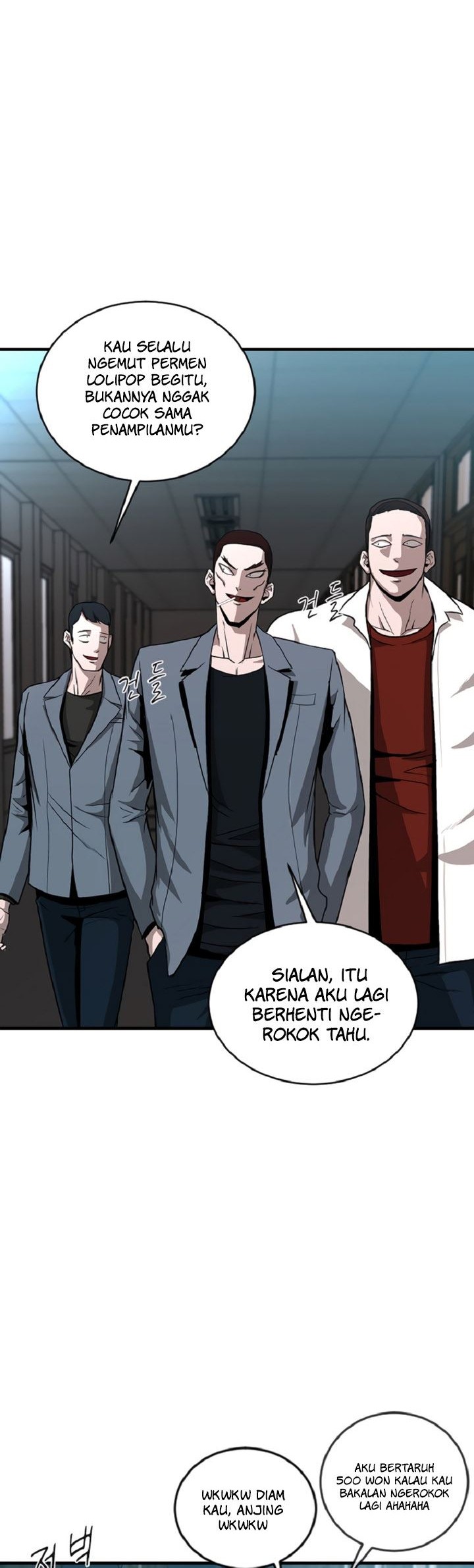 Decide to Be a Villain Chapter 09 Gambar 9