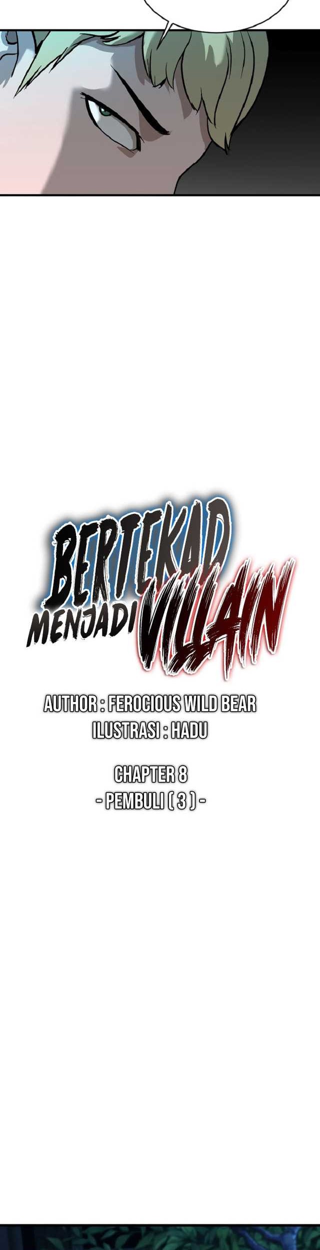 Decide to Be a Villain Chapter 08 Gambar 4