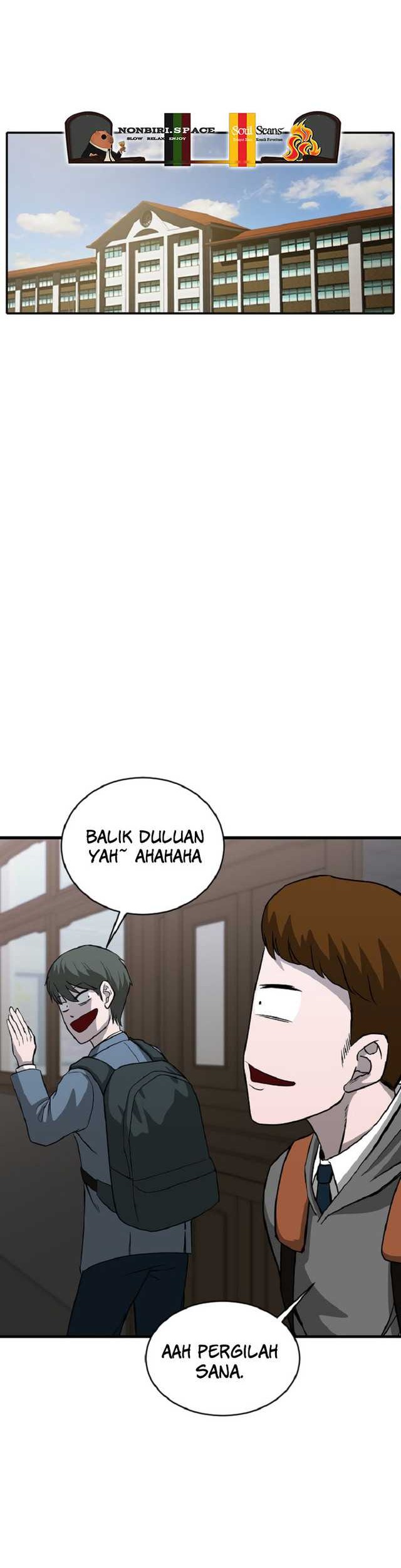 Decide to Be a Villain Chapter 08 Gambar 24