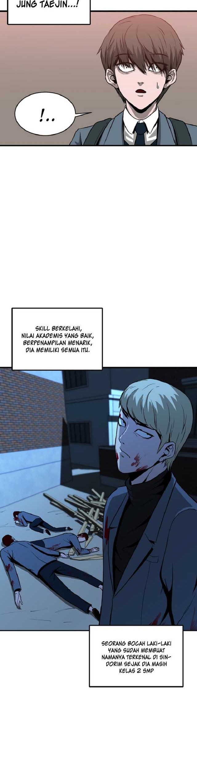 Decide to Be a Villain Chapter 08 Gambar 28