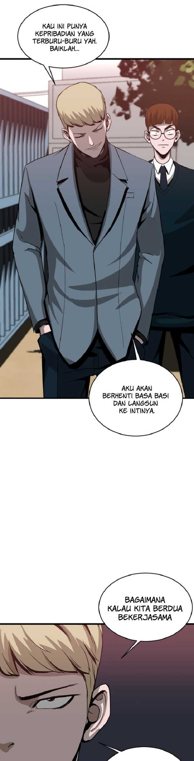 Decide to Be a Villain Chapter 08 Gambar 32