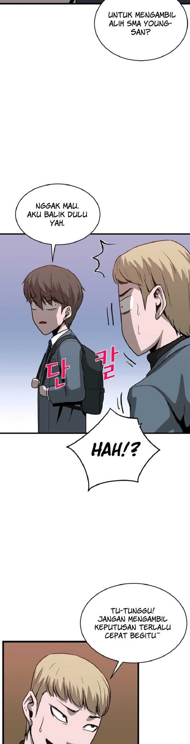 Decide to Be a Villain Chapter 08 Gambar 33