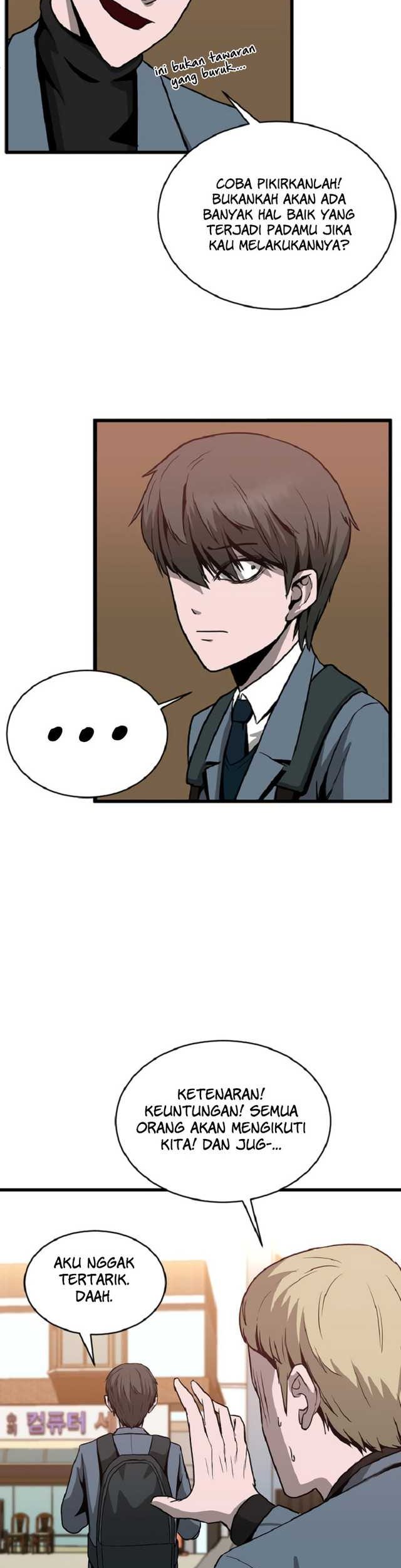 Decide to Be a Villain Chapter 08 Gambar 34