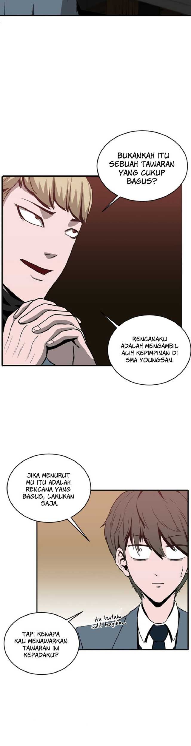 Decide to Be a Villain Chapter 08 Gambar 40