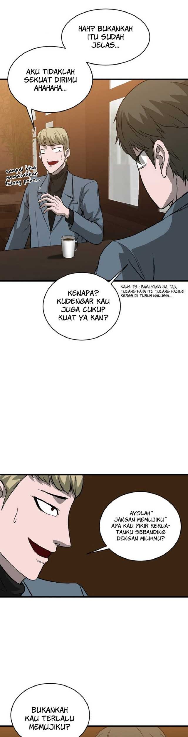 Decide to Be a Villain Chapter 08 Gambar 41