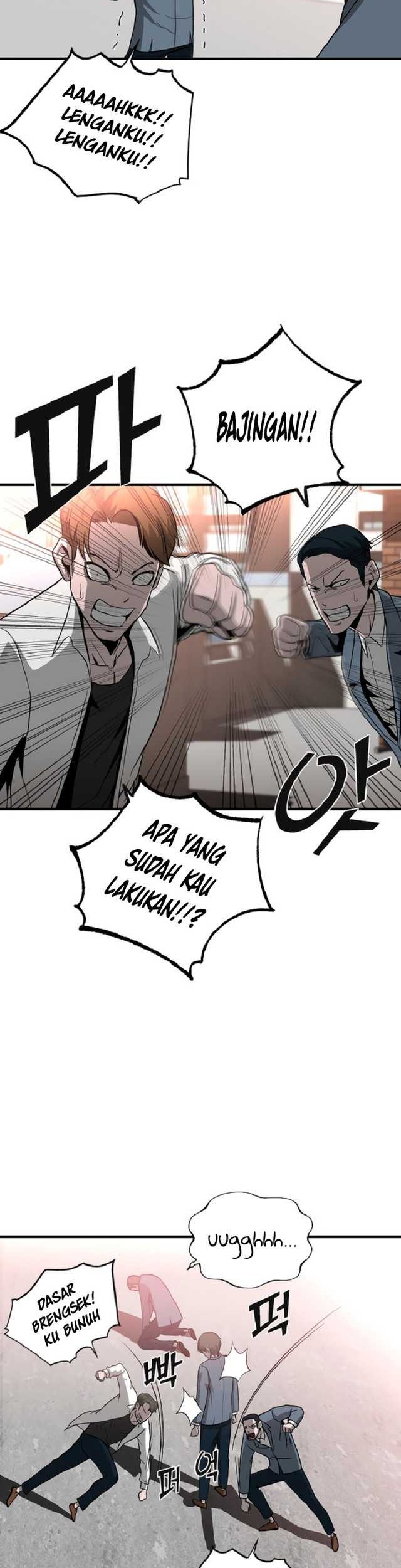 Decide to Be a Villain Chapter 07 Gambar 22