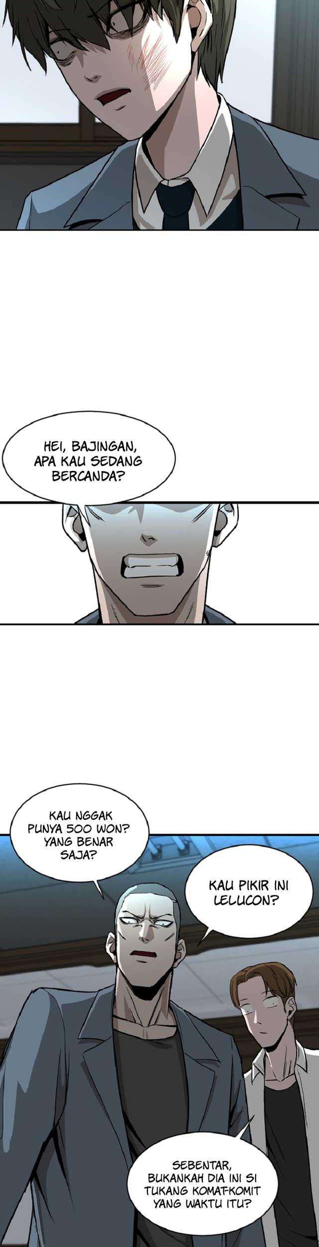 Decide to Be a Villain Chapter 06 Gambar 11