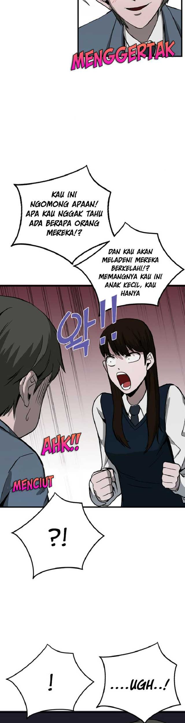 Decide to Be a Villain Chapter 06 Gambar 33