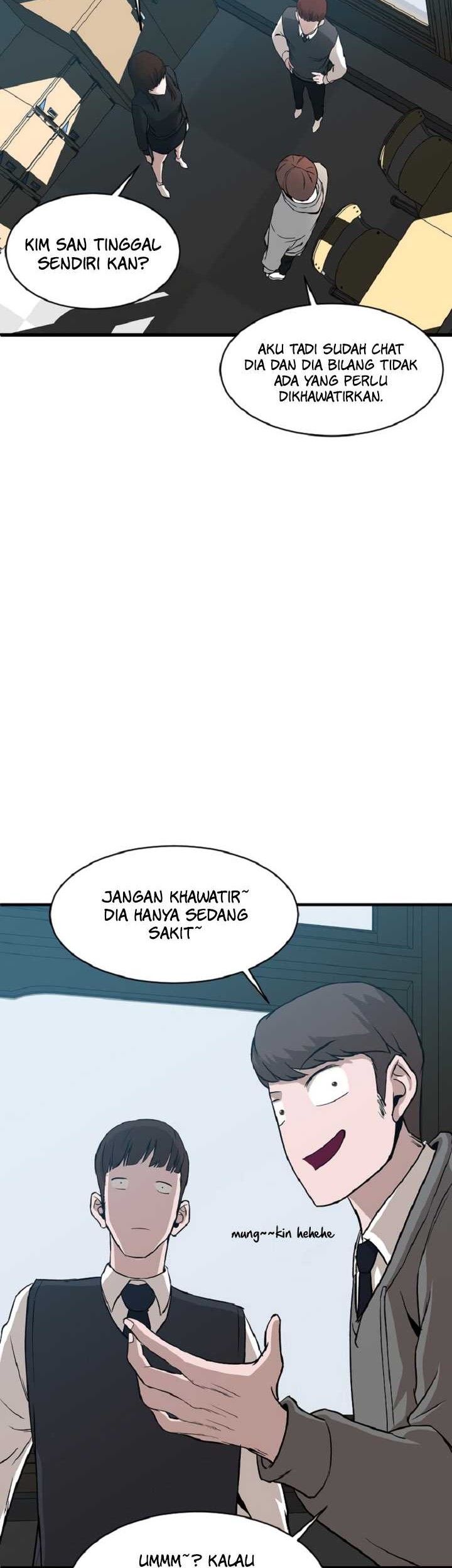 Decide to Be a Villain Chapter 05 Gambar 27