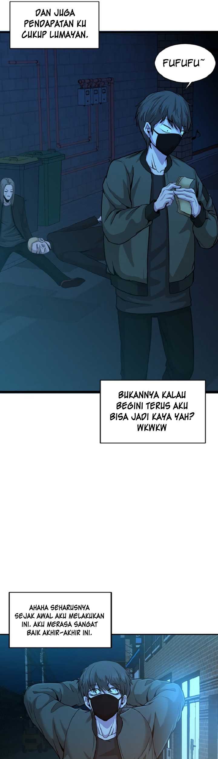 Decide to Be a Villain Chapter 05 Gambar 32
