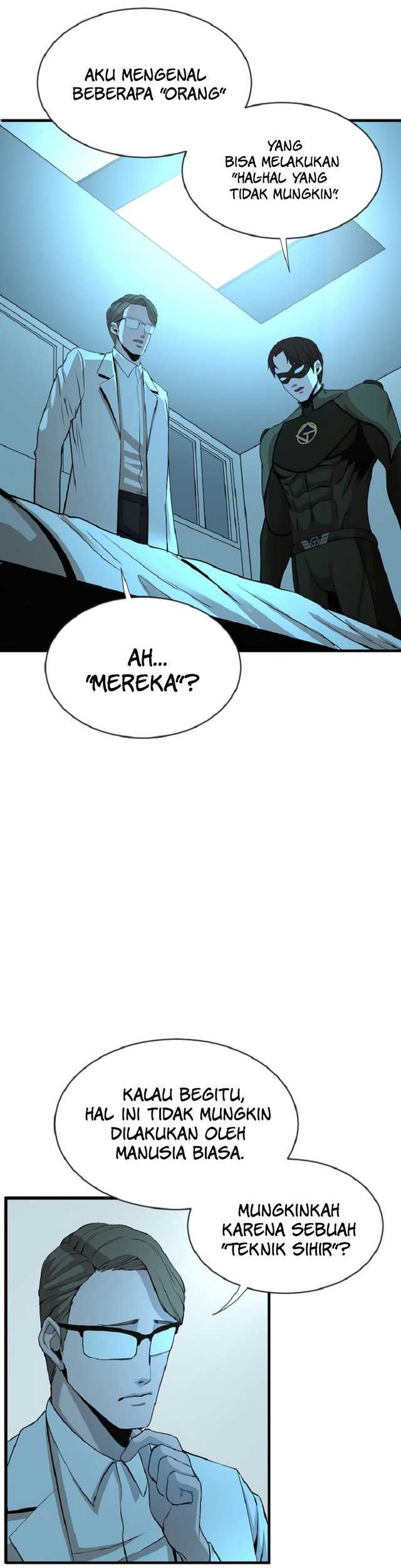 Decide to Be a Villain Chapter 04 Gambar 8