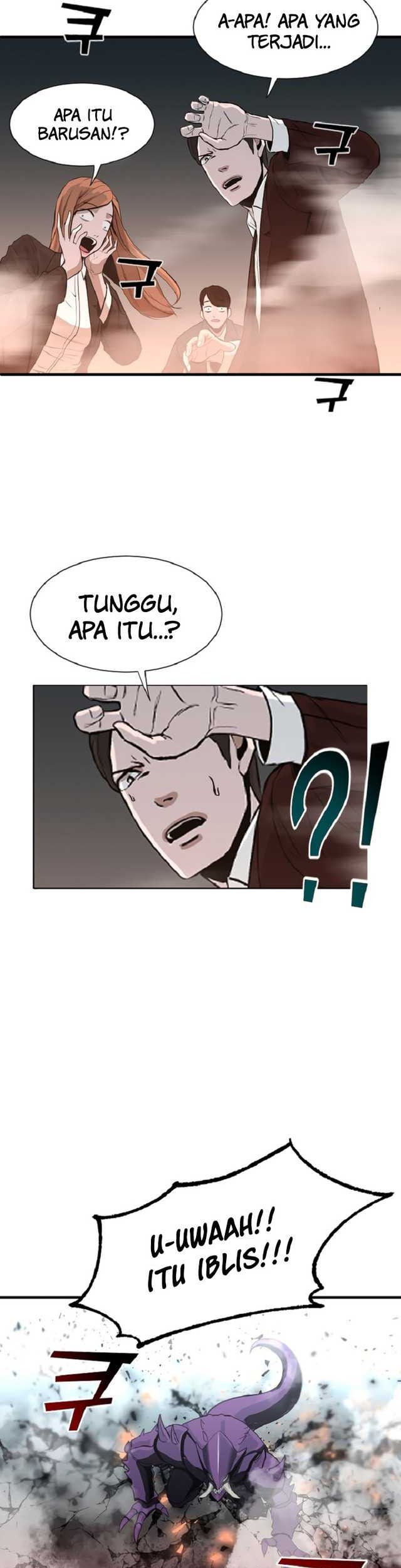 Decide to Be a Villain Chapter 04 Gambar 16