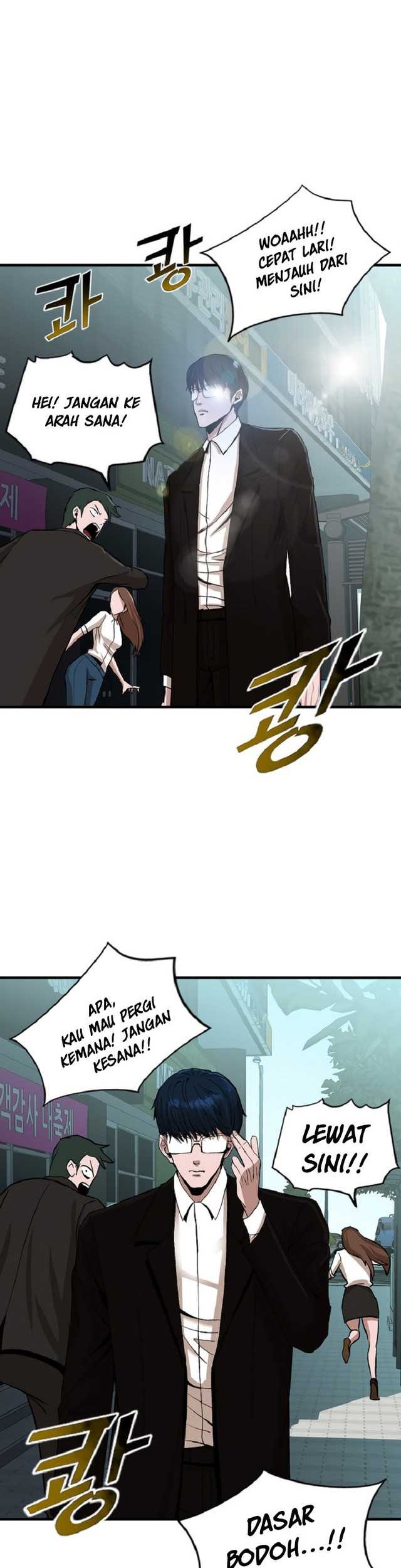 Decide to Be a Villain Chapter 04 Gambar 23