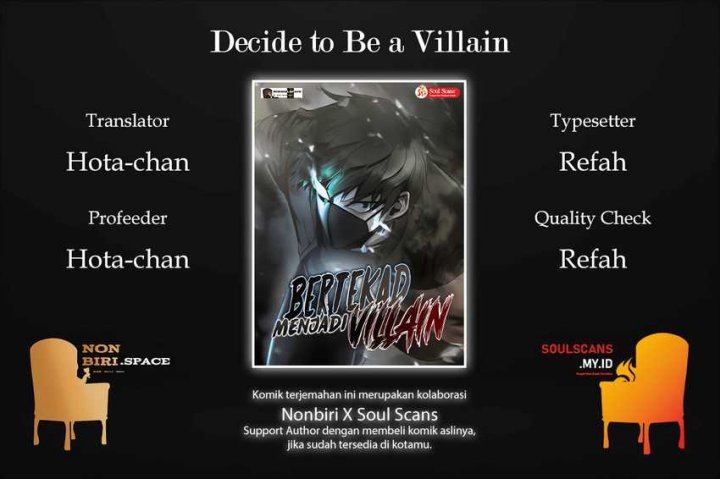 Baca Komik Decide to Be a Villain Chapter 03 Gambar 1