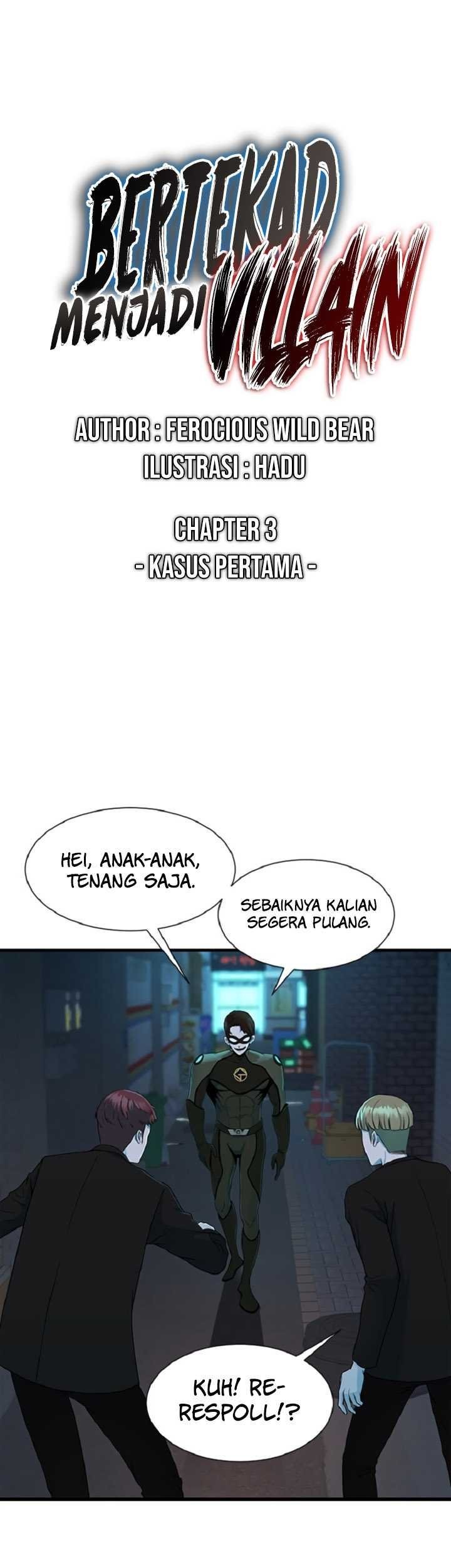 Baca Decide to Be a Villain Chapter 03 Gambar 2
