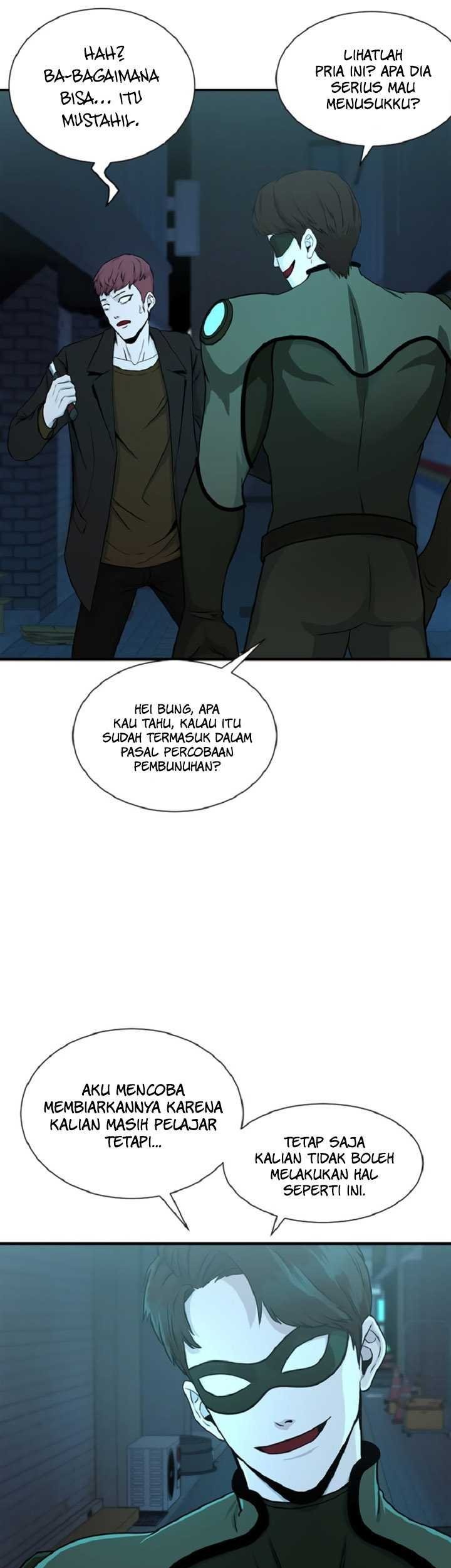 Decide to Be a Villain Chapter 03 Gambar 8