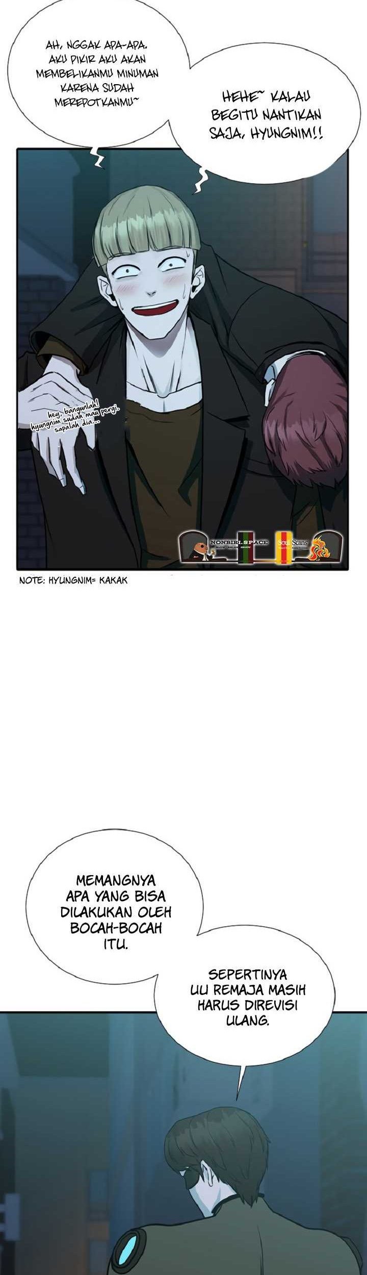 Decide to Be a Villain Chapter 03 Gambar 12