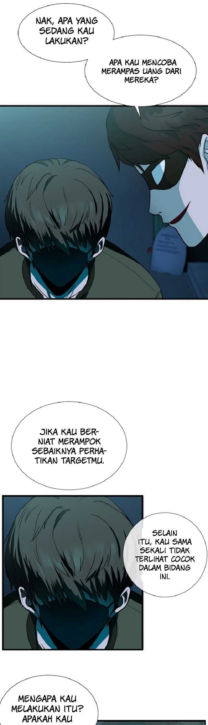 Decide to Be a Villain Chapter 03 Gambar 14