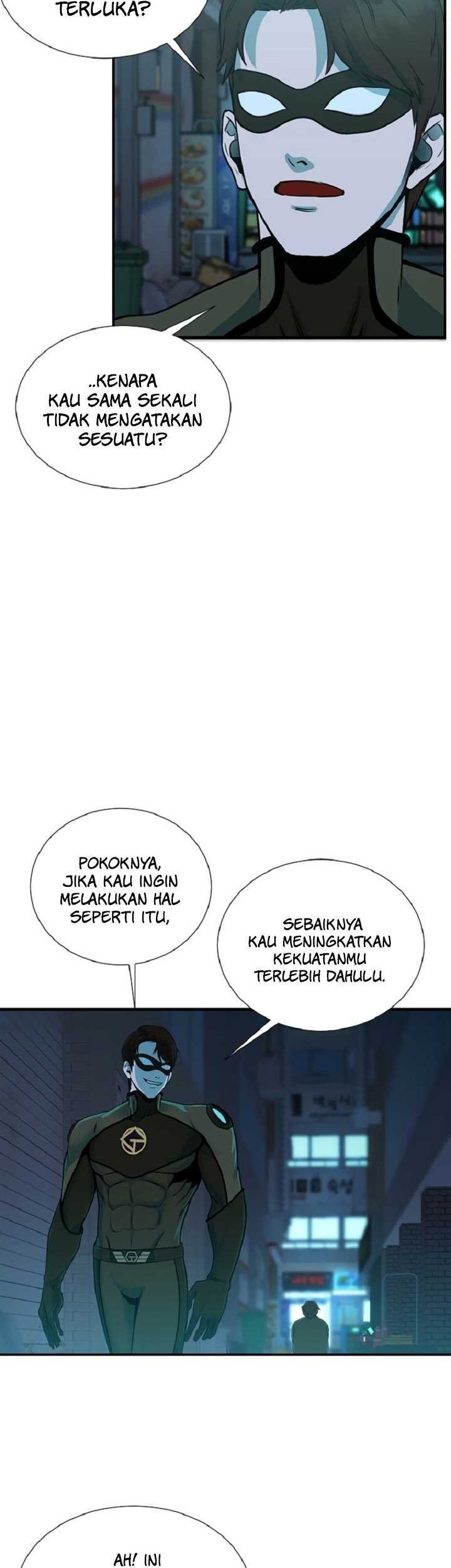 Decide to Be a Villain Chapter 03 Gambar 15