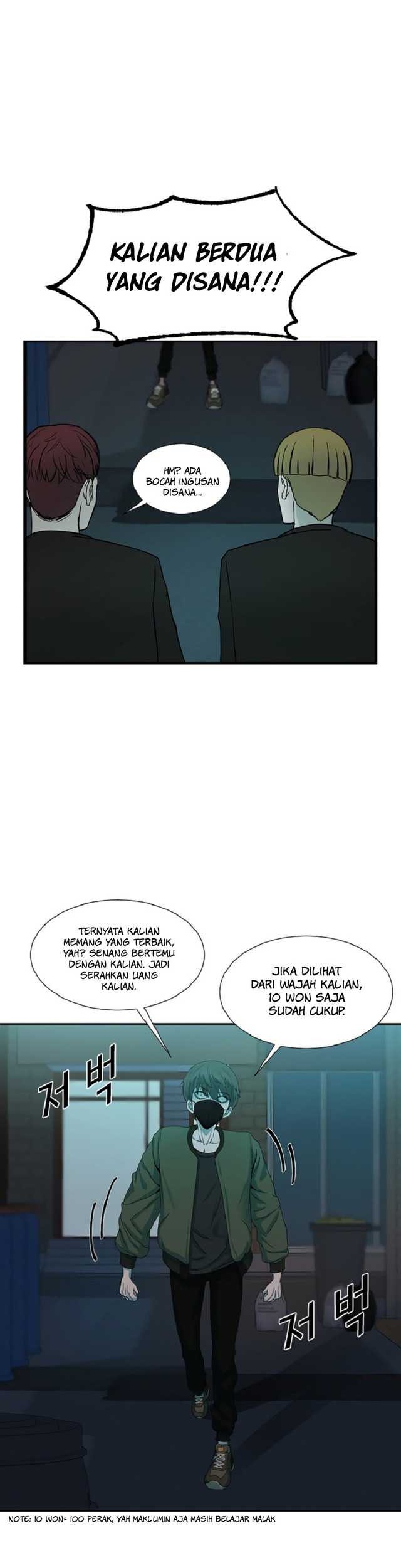 Decide to Be a Villain Chapter 02 Gambar 45