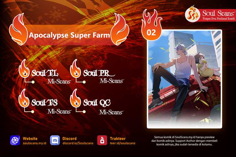 Baca Komik Apocalypse Super Farm Chapter 02 Gambar 1