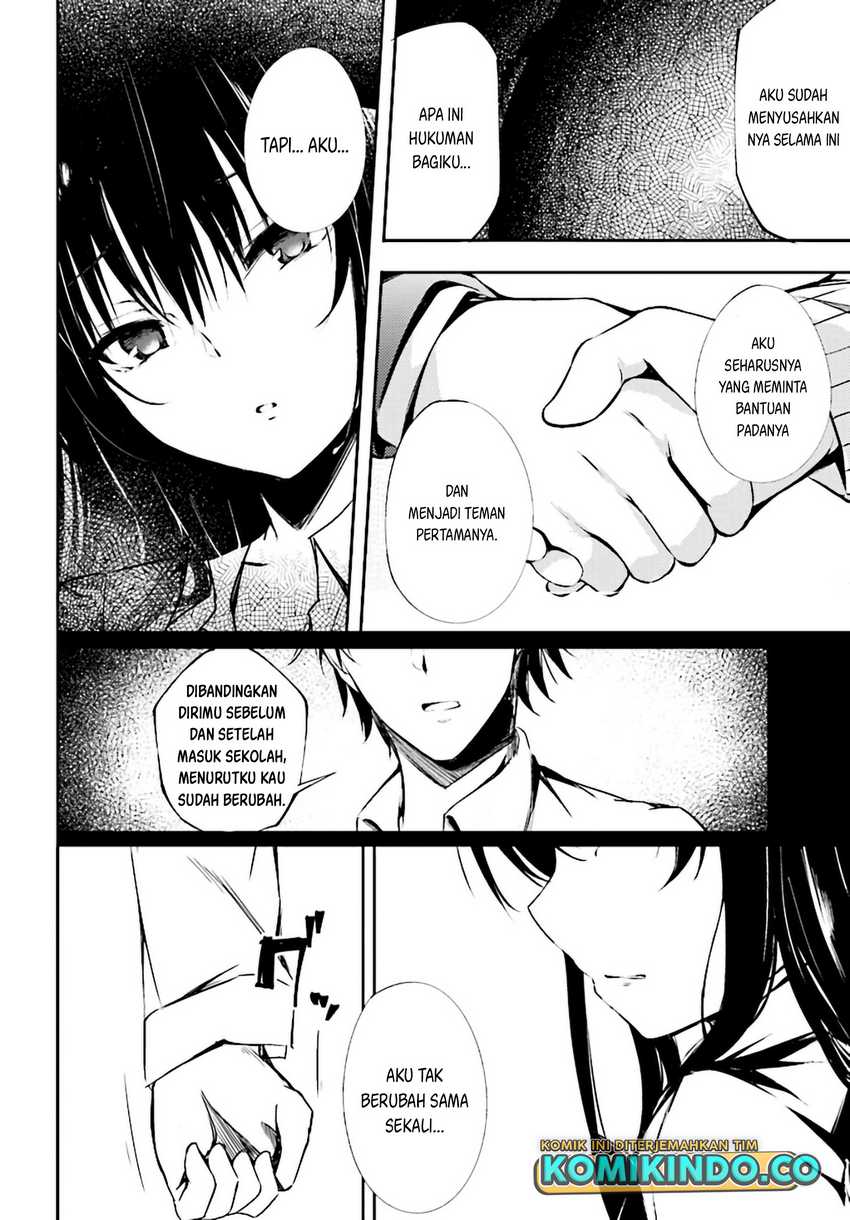 Youkoso Jitsuryoku Shijou Shugi no Kyoushitsu e √Horikita Chapter 08 Gambar 23