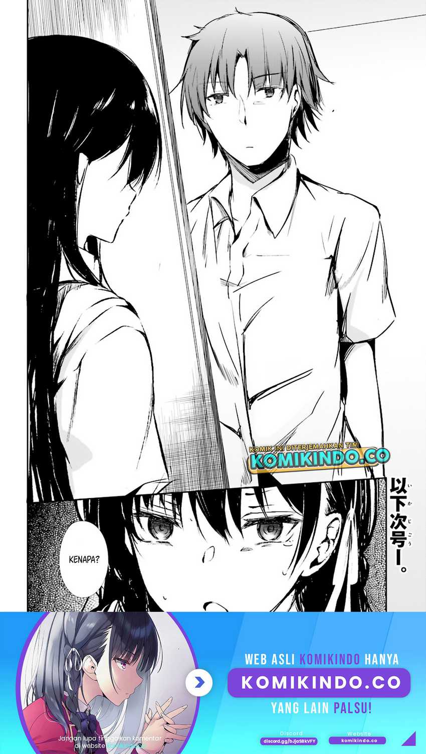 Youkoso Jitsuryoku Shijou Shugi no Kyoushitsu e √Horikita Chapter 08 Gambar 25