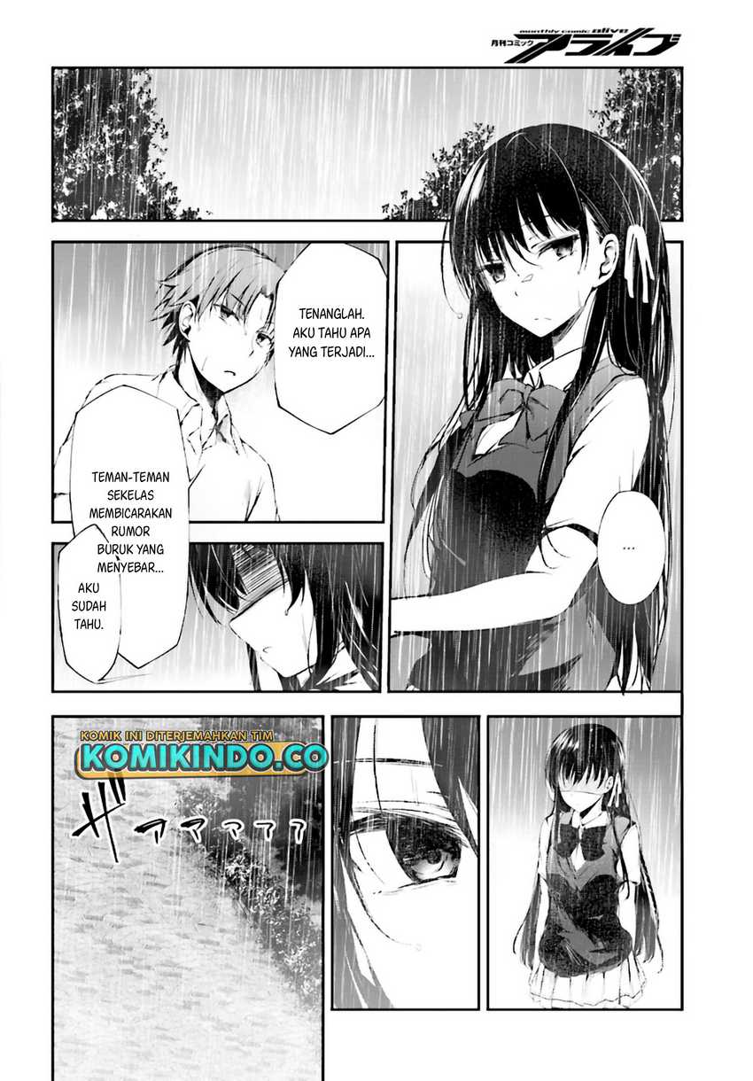Youkoso Jitsuryoku Shijou Shugi no Kyoushitsu e √Horikita Chapter 08 Gambar 3