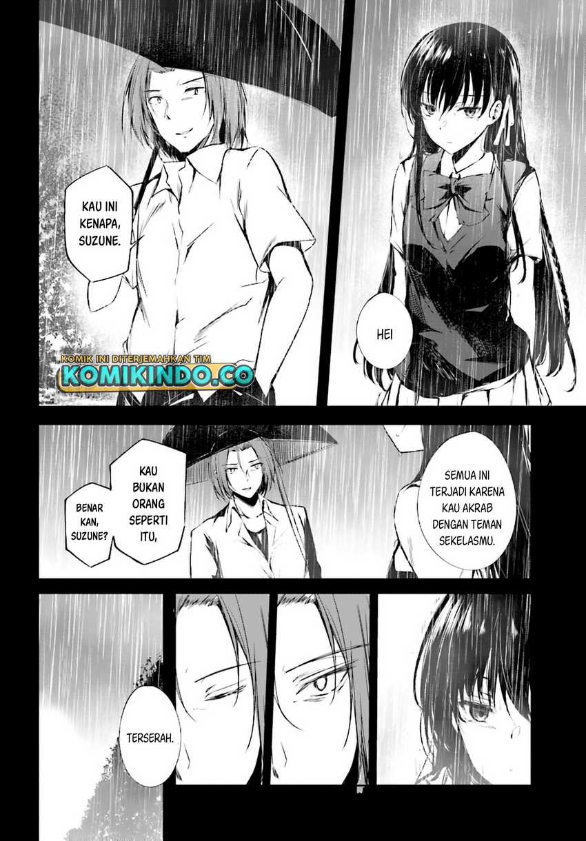 Youkoso Jitsuryoku Shijou Shugi no Kyoushitsu e √Horikita Chapter 08 Gambar 7