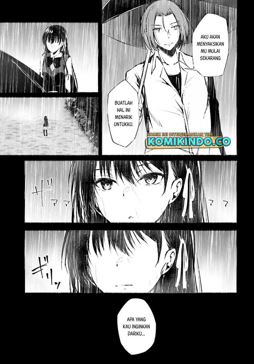 Youkoso Jitsuryoku Shijou Shugi no Kyoushitsu e √Horikita Chapter 08 Gambar 8