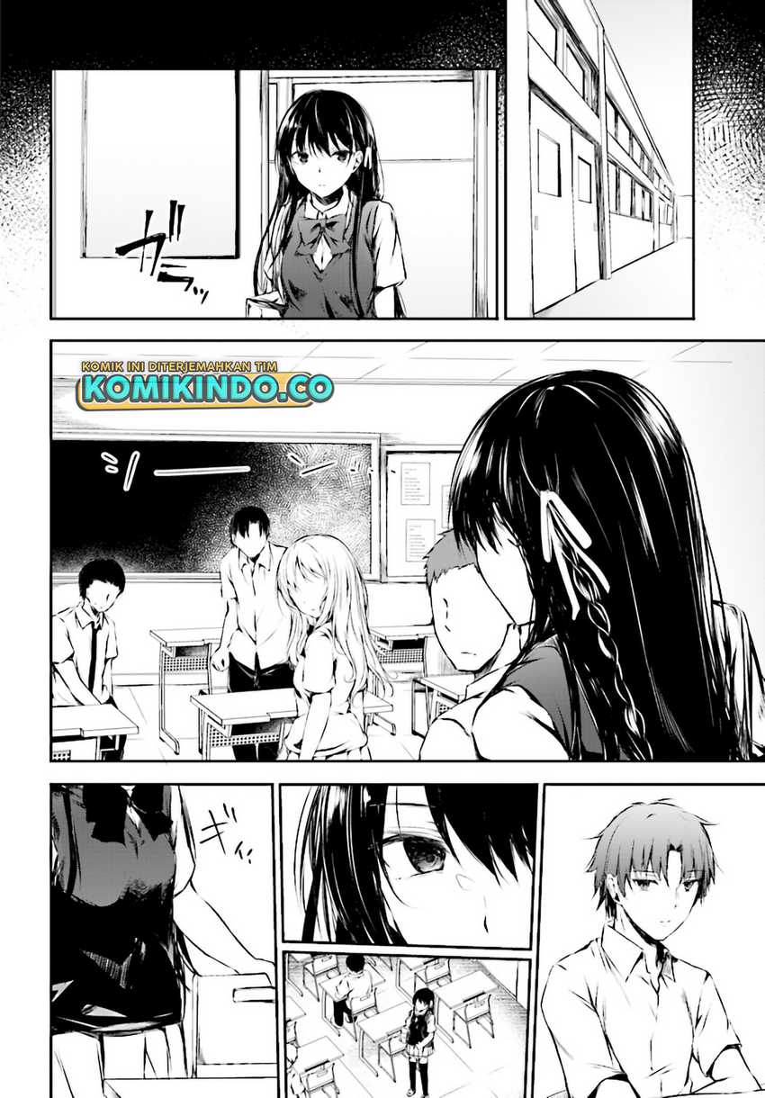 Youkoso Jitsuryoku Shijou Shugi no Kyoushitsu e √Horikita Chapter 08 Gambar 9