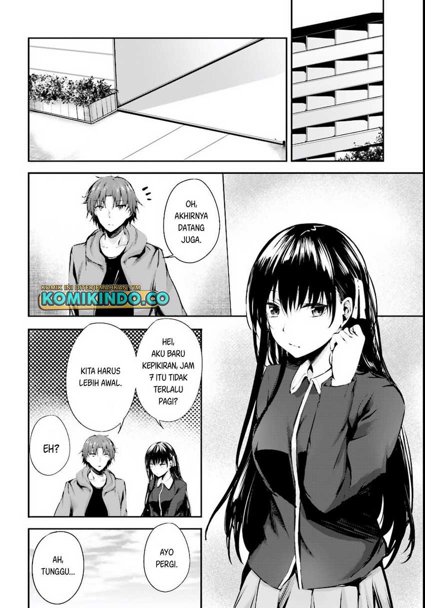Youkoso Jitsuryoku Shijou Shugi no Kyoushitsu e √Horikita Chapter 04 Gambar 15