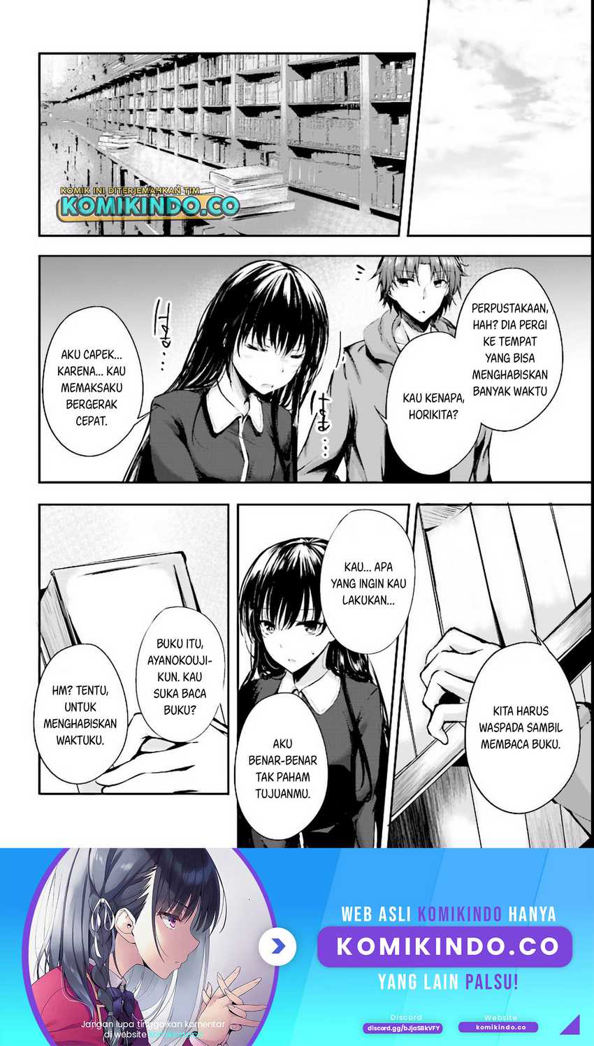 Youkoso Jitsuryoku Shijou Shugi no Kyoushitsu e √Horikita Chapter 04 Gambar 21