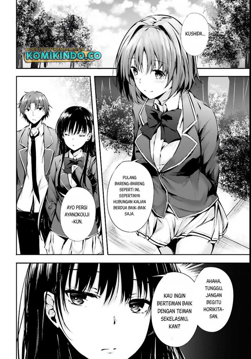 Youkoso Jitsuryoku Shijou Shugi no Kyoushitsu e √Horikita Chapter 03 Gambar 25