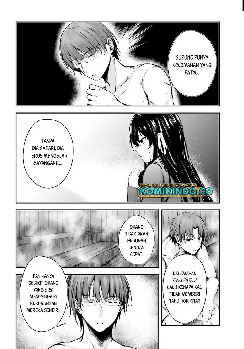 Youkoso Jitsuryoku Shijou Shugi no Kyoushitsu e √Horikita Chapter 03 Gambar 5