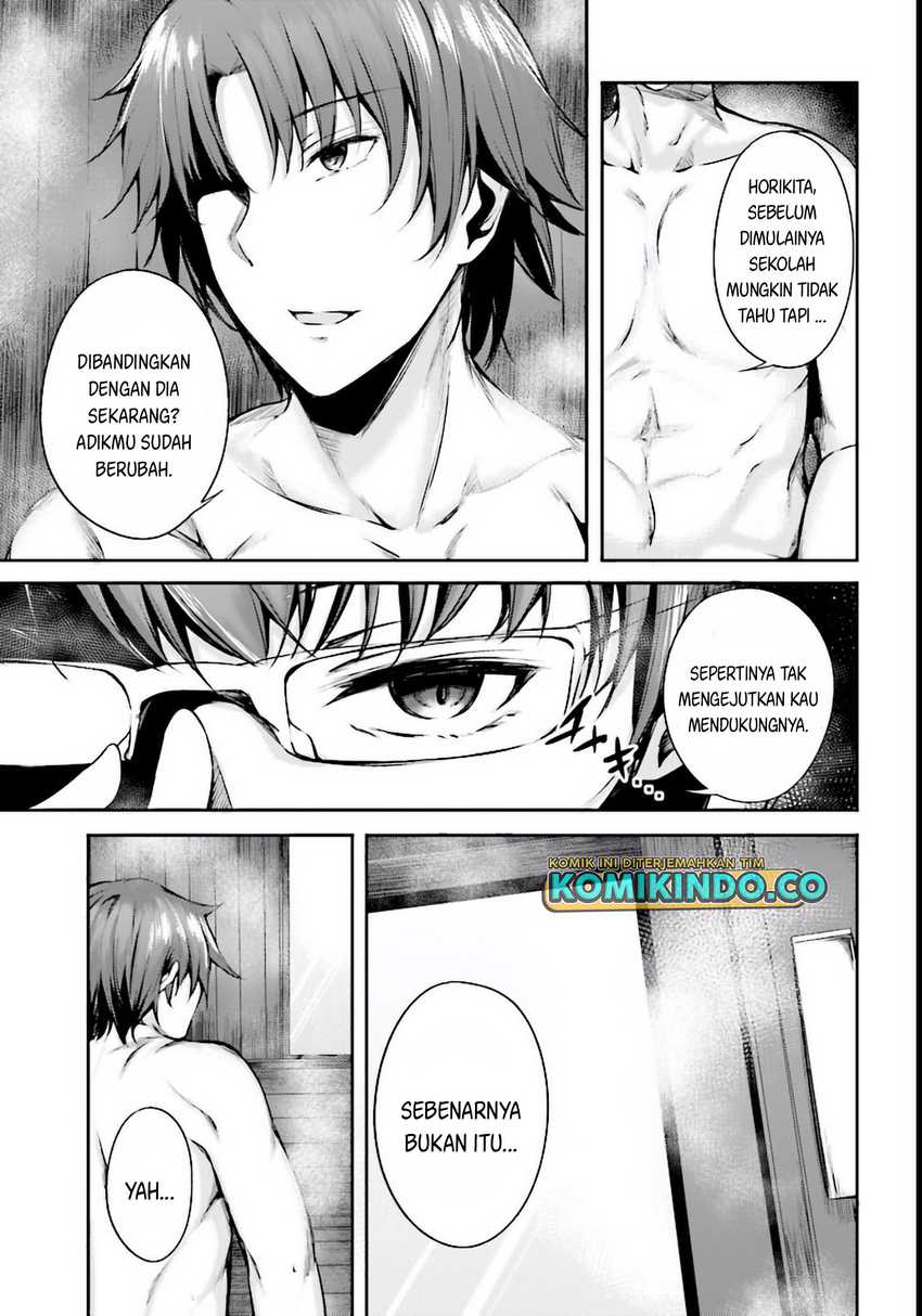 Youkoso Jitsuryoku Shijou Shugi no Kyoushitsu e √Horikita Chapter 03 Gambar 6