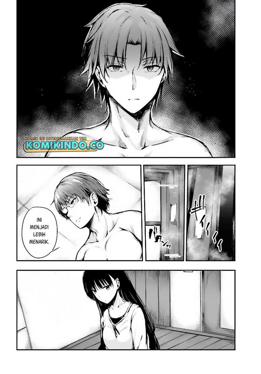 Youkoso Jitsuryoku Shijou Shugi no Kyoushitsu e √Horikita Chapter 03 Gambar 9