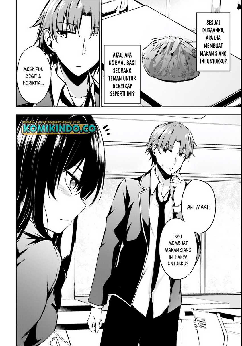 Youkoso Jitsuryoku Shijou Shugi no Kyoushitsu e √Horikita Chapter 02 Gambar 13