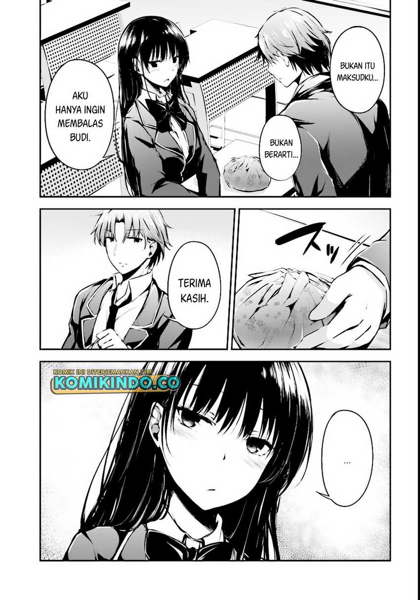 Youkoso Jitsuryoku Shijou Shugi no Kyoushitsu e √Horikita Chapter 02 Gambar 14