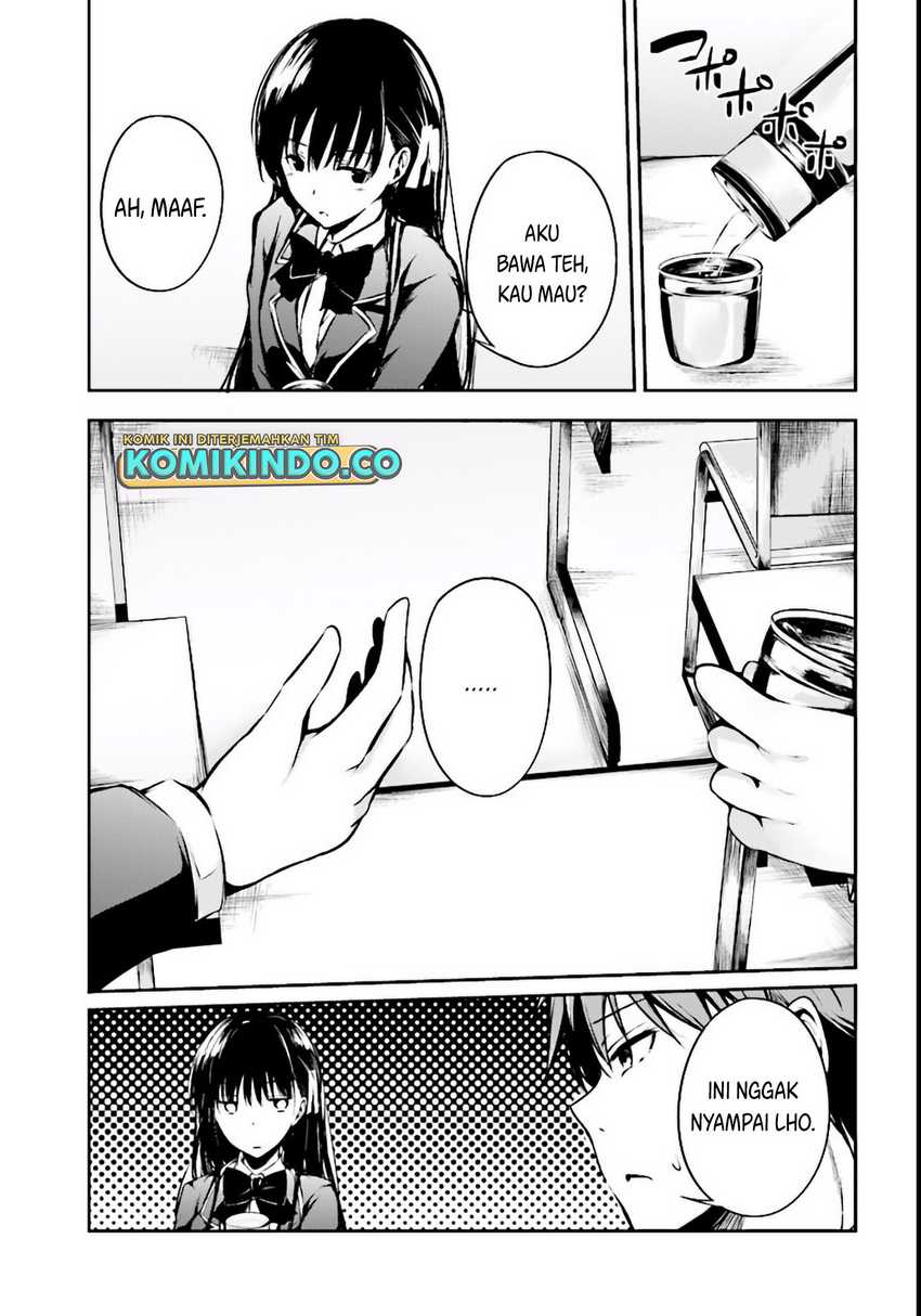 Youkoso Jitsuryoku Shijou Shugi no Kyoushitsu e √Horikita Chapter 02 Gambar 16