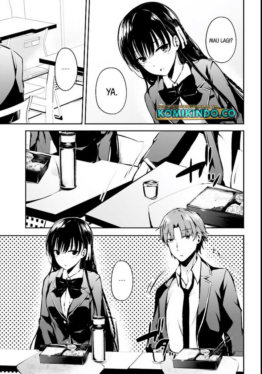 Youkoso Jitsuryoku Shijou Shugi no Kyoushitsu e √Horikita Chapter 02 Gambar 18