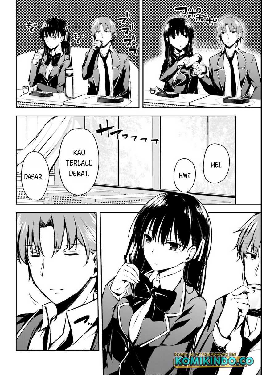 Youkoso Jitsuryoku Shijou Shugi no Kyoushitsu e √Horikita Chapter 02 Gambar 19