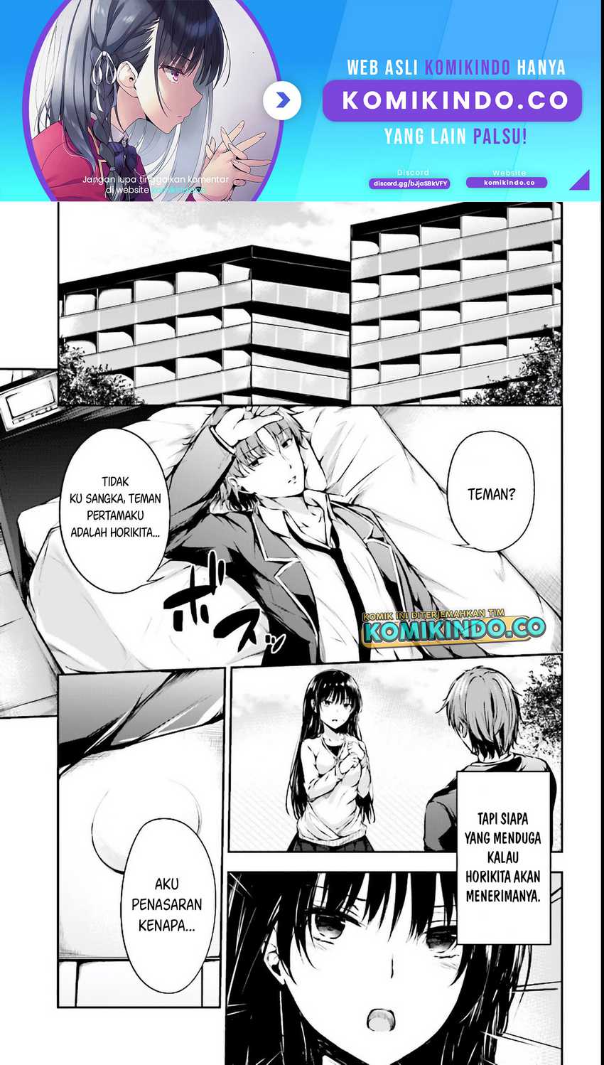 Baca  Youkoso Jitsuryoku Shijou Shugi no Kyoushitsu e √Horikita Chapter 02 Gambar 2