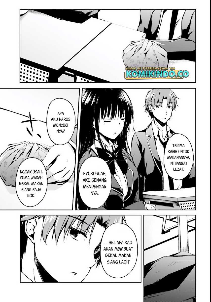 Youkoso Jitsuryoku Shijou Shugi no Kyoushitsu e √Horikita Chapter 02 Gambar 20