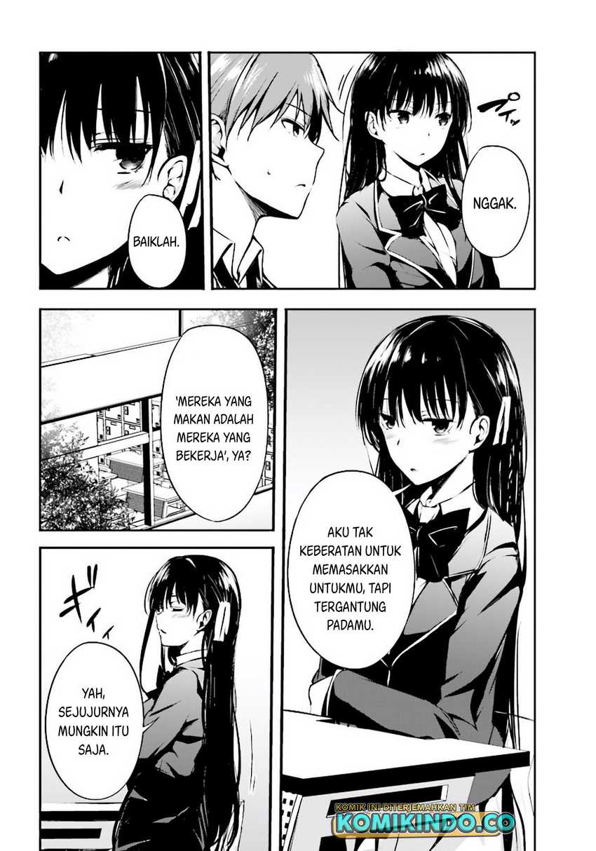 Youkoso Jitsuryoku Shijou Shugi no Kyoushitsu e √Horikita Chapter 02 Gambar 21
