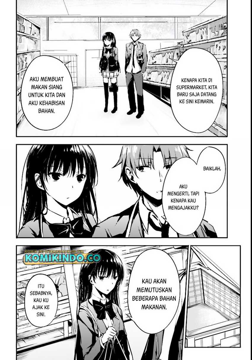 Youkoso Jitsuryoku Shijou Shugi no Kyoushitsu e √Horikita Chapter 02 Gambar 23