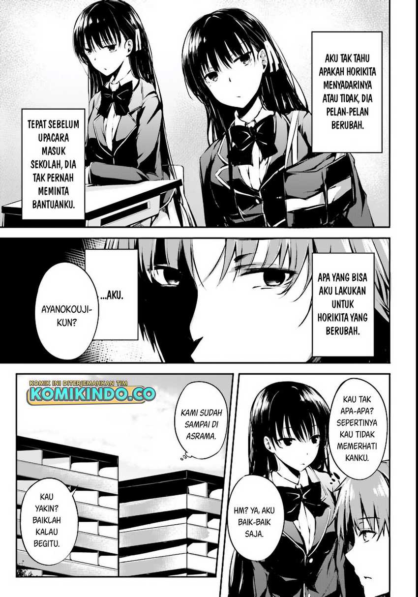 Youkoso Jitsuryoku Shijou Shugi no Kyoushitsu e √Horikita Chapter 02 Gambar 26
