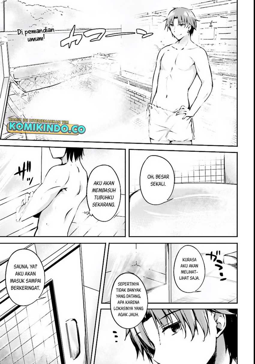 Youkoso Jitsuryoku Shijou Shugi no Kyoushitsu e √Horikita Chapter 02 Gambar 28